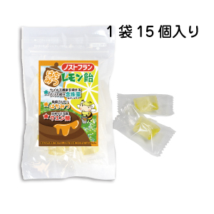 ノストフランのど飴 ﾊﾁﾐﾂﾚﾓﾝ